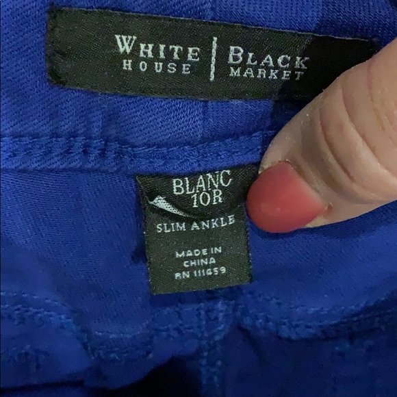 White House Black Market Jeans - Picture 2 of 3